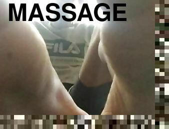 tonåring, gay, massage, fötter, smutsig, fetisch, ensam, gym, vit, twink