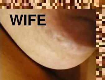 the wife swallowing my cum .