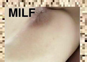 MILF GETS WOKE UP BY 11 INCH COCK (POV) FROM BEHIND & CREAMS TWICE