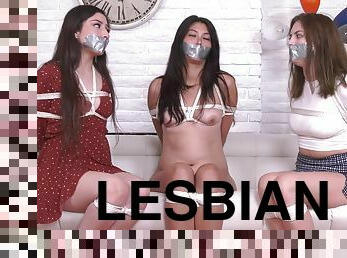 lesbian-lesbian, bdsm-seks-kasar-dan-agresif, bertiga, fetish-benda-yang-dapat-meningkatkan-gairah-sex, berambut-cokelat