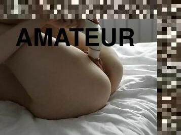 cul, gros-nichons, masturbation, orgasme, amateur, babes, ados, jouet, maison, pieds