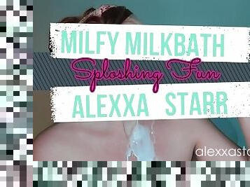 Alexxa Starr Red Head MILF Spitting Sploshing Fetish