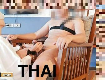 Cum on my bottom - Cut version (Thai 4k). ?????????????????????????????????????????????????????