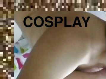 Cute cosplay homemade #4