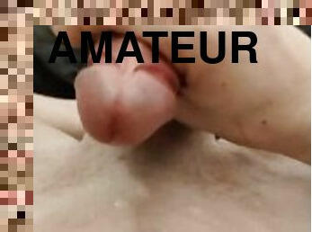 masturbation, amateur, ejaculation-sur-le-corps, gay, secousses, point-de-vue, ejaculation, solo, musclé, minet