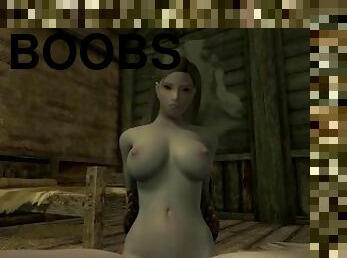 Skyrim's priest of Mara love to fuck