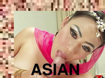 Seductive Asian Babe Pussy And Anal Fucked Hardcore