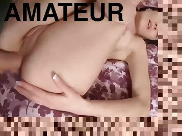 russe, amateur, anal, énorme-bite, ados, jouet, européenne, euro, brunette