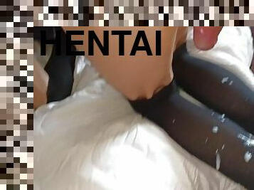 énorme, monstre, vieux, collants, ejaculation-sur-le-corps, compilation, salope, ejaculation, 18ans, hentai