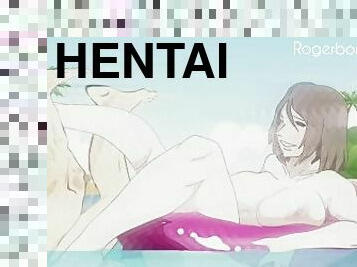 Hentai beach sex cartoon