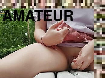 orgasme, en-plein-air, russe, amateur, ados, jouet, webcam, assez, fétiche, solo