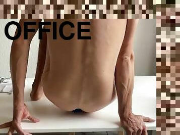 masturbation, bureau-office, public, amateur, anal, ejaculation-sur-le-corps, gay, massage, européenne, euro
