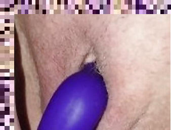 Fucking my creamy wet pussy with my rabbit  vibrator! Cumming hard with my Satisfyer pro 2