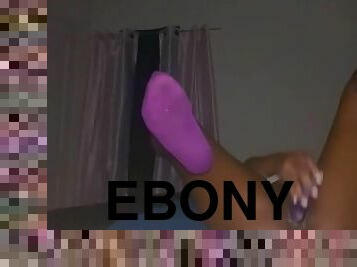 Dildo vs ebony