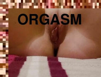 masturbation, orgasm, fitta-pussy, kvinnligt-sprut, amatör, tonåring, leksak, ensam
