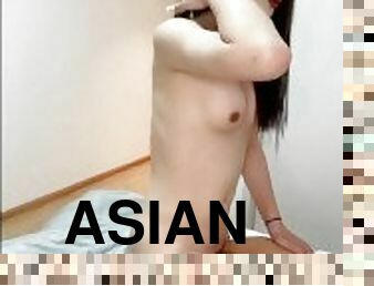 asiatisk, fed, transvestit, transvestit-tranny, store-sorte-skønheder, ladyboy, knepning-fucking, kær, dominans