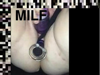 extremo, masturbação, velho, orgasmo, amador, anal, maduro, interracial, mulher-madura, brinquedo