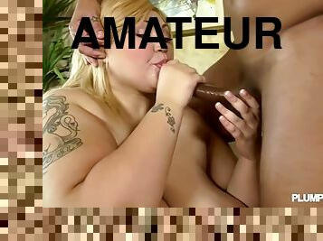 Anastasia Vanderbust In Redneck Ssbbw Fucks Bbc With Cum In