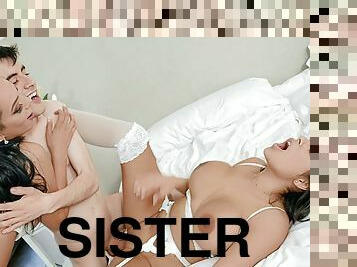 Escandalo! 3 - Sister Sabotage Video With Jordi El Nino Polla, Katrina Moreno, Sheila Ortega - Brazzers