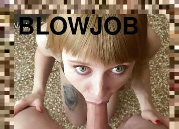 Pow Blowjob Swallowed His Cum