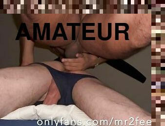 amateur, gay, collège, minet