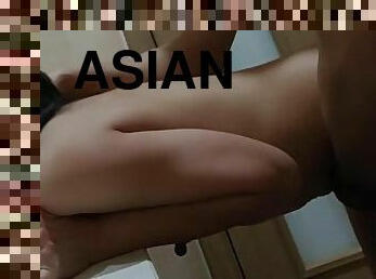 asia, mandi, posisi-seks-doggy-style, isteri, amatir, sayang, cumshot-keluarnya-sperma, remaja, sperma, bersetubuh