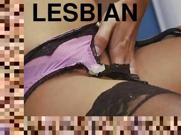 Horny lesbians get laid