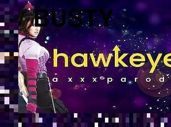 Busty Billie Star As HAWKEYE KATE BISHOP Being Tested VR Porn