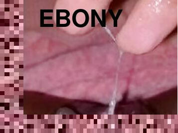 Wet Ebony