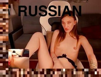 mastürbasyon-masturbation, amcık-pussy, rus, amatör, güzellik, genç, oyuncak, web-kamerası, tek-kişilik, sigara-içme