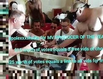 Vote for Tadpolexxxstudio MV PRODUCER OF THE YEAR. $25 worth of votes equals free link to ALL vids!