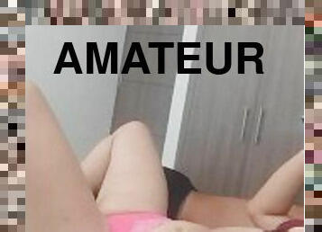 masturbieren, dilettant, babe, junge, latina, geile, petite, wirklichkeit