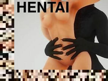 traseiros, teta-grande, monstro, babes, pénis-grande, penetração-de-braço, puta, anime, hentai, 3d