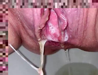 bañando, gorda, coño-pussy, esposa, amateur, madurita-caliente, casero, recopilación, corrida-interna, regordeta