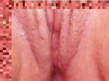 klitors, masturbācija-masturbation, orgasms, vāverīte, amatieris, bbw, aptaustīšana, pov, mitra