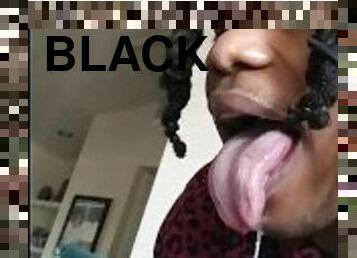 SEXY BLACK MATURE FUCKING YOUR JUICY PUSSY WITH HIS BBC