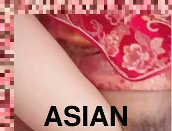 asiatisk, orgasme, orgie, student, amatør, skønheder, teenager, par, thailænder, dad-girl
