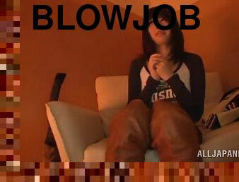 store-pupper, strømpebukse, blowjob, stor-pikk, hardcore, handjob, pov, cheerleader, brunette, suging