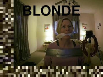 bdsm, blonde, fétiche, bondage