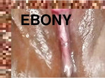 onani, orgasme, pissing, pussy, squirt, amatør, ebony, milf, bbw, nærbilde