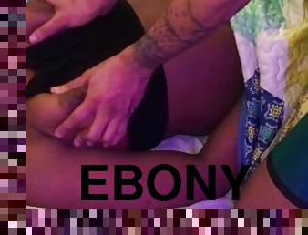 Shy Ebony Titty play