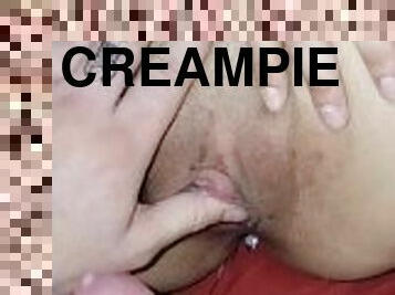 Close up pussy fuck daddy fucks me hard