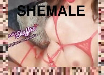 shemale, anal, cumshot, hardcore, transeksuell, creampie, ladyboy, cum