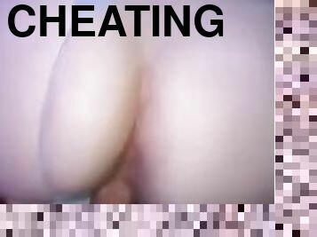 Girlfriend cheating on boyfriend