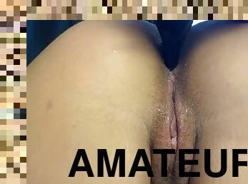 cul, masturbation, chatte-pussy, amateur, anal, jouet, culotte, gode, bout-a-bout, fétiche