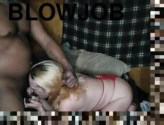 Blowjobs make her horny
