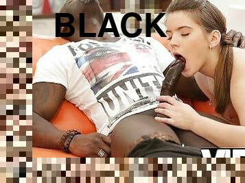 festa, chupanços, interracial, adolescente, estrela-porno, preto, europeia, euro, oral, checo