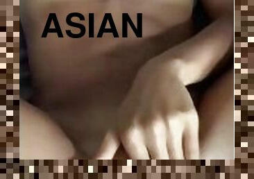 Play with my asian pussy