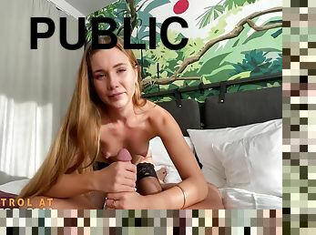 Mary Rock In Sucks Cock In Public Then Rides You Hard