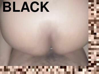 Bounce on big black dick